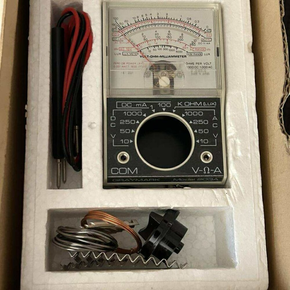 Vintage Graymark International Student Involvement Project Model 203A NOS